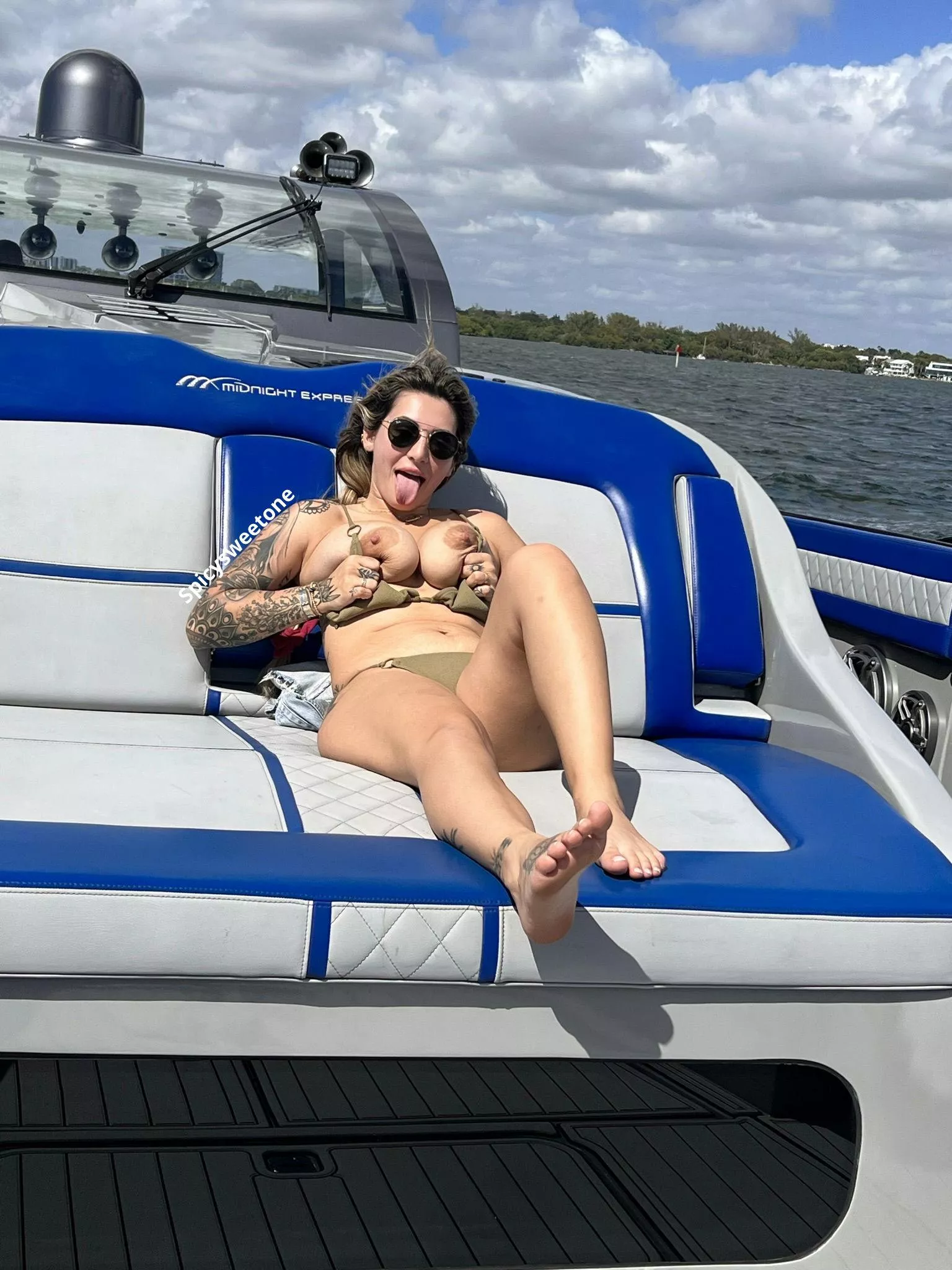 Cum follow us around