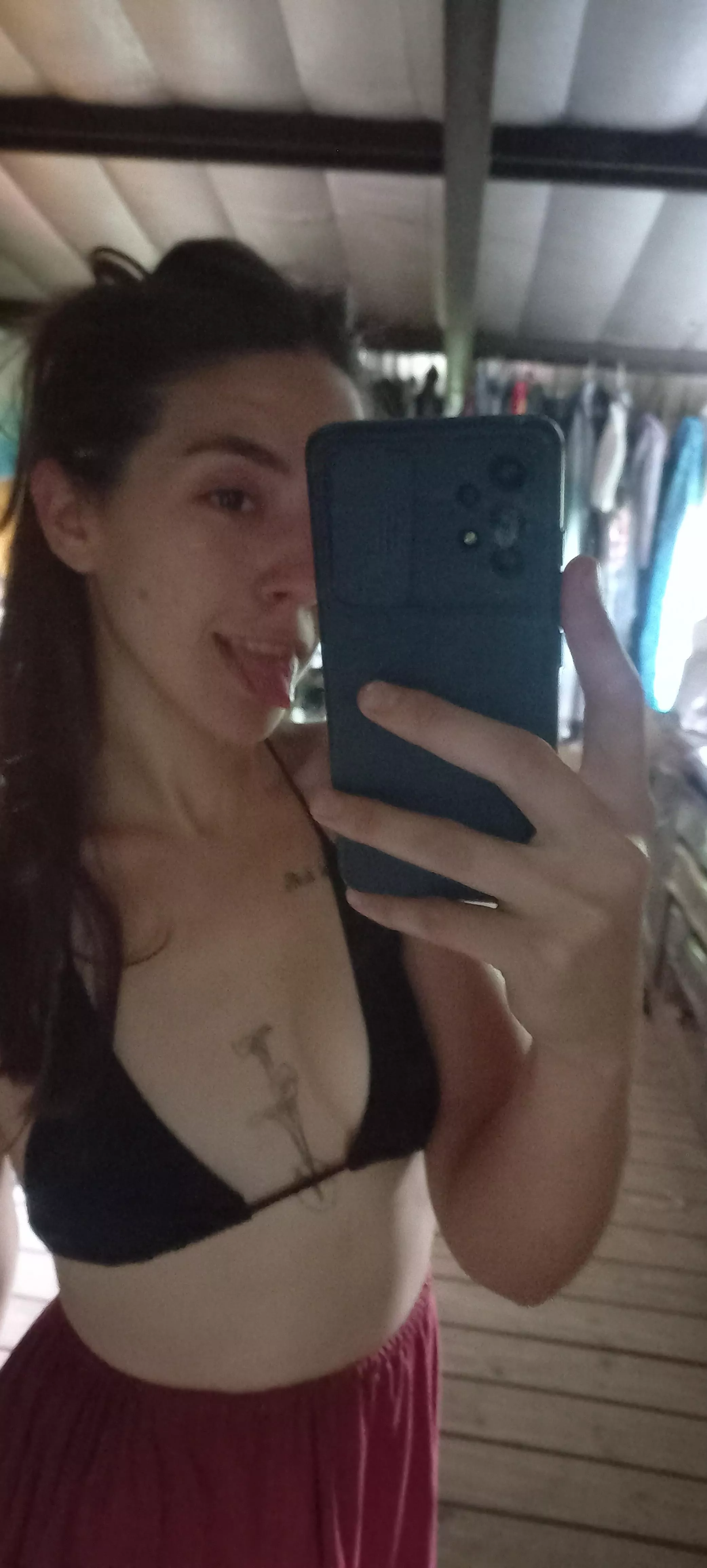 Do I have too much clothes on?