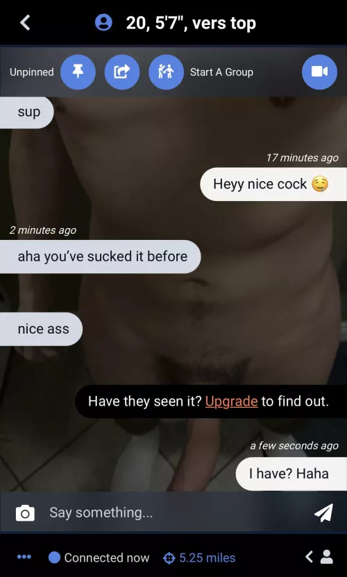 Does this mean I’ve cruised too much!? 🤣