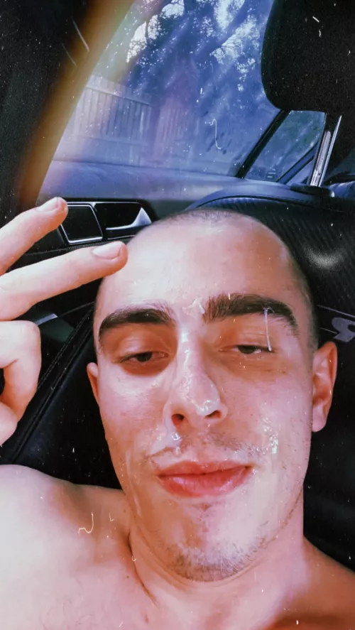 Drove home like this.