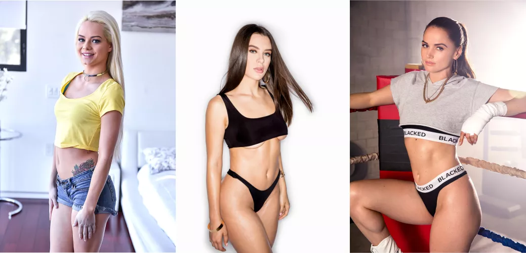 [Elsa Jean] vs [Lana Rhoades] vs [Tori Black]