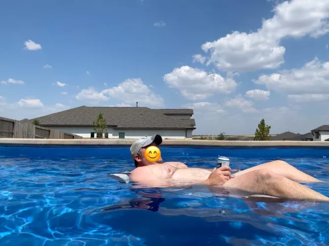 Enjoying my Saturday