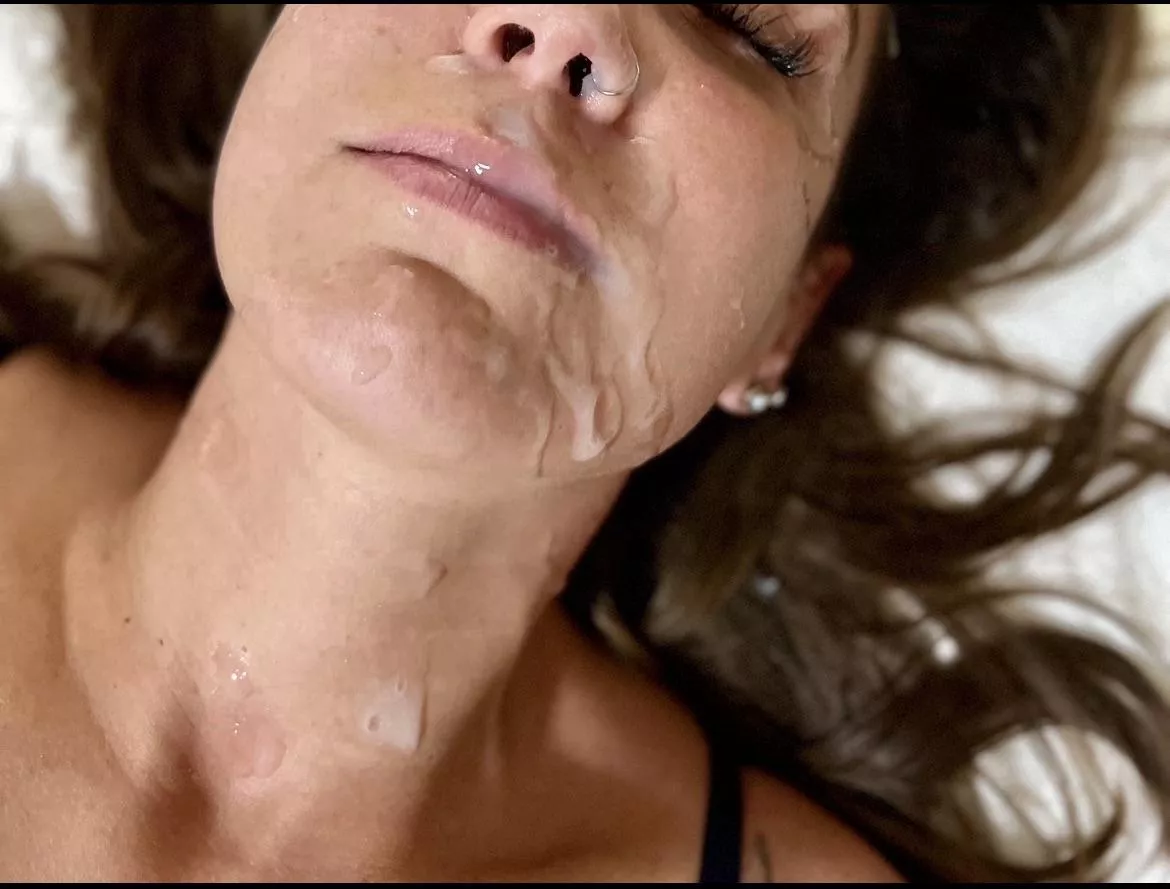 Facials are always fun.