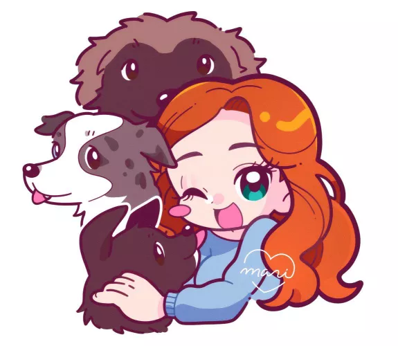 Fanart by @marikyuunn on twitter