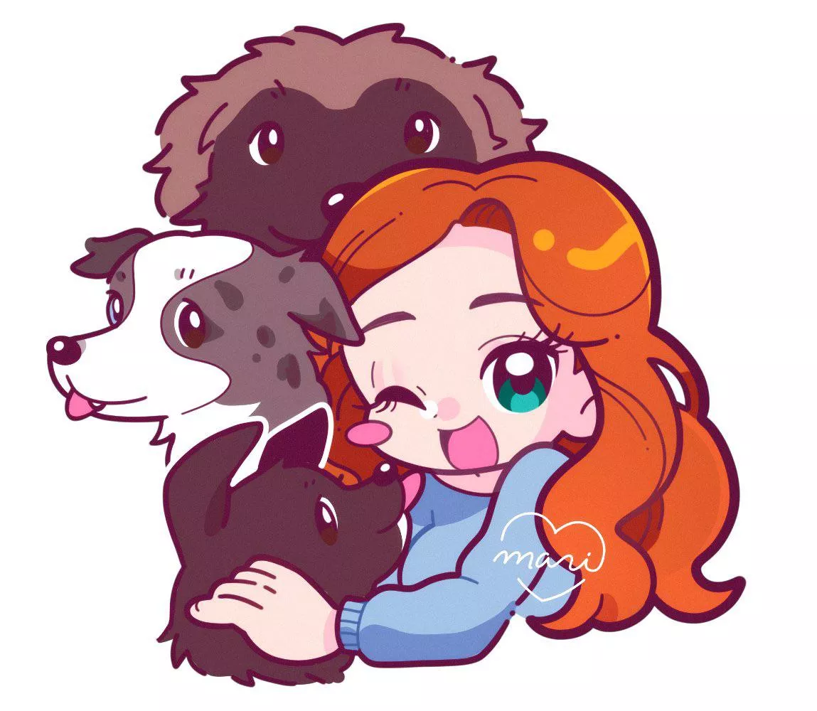 Fanart by @marikyuunn on twitter