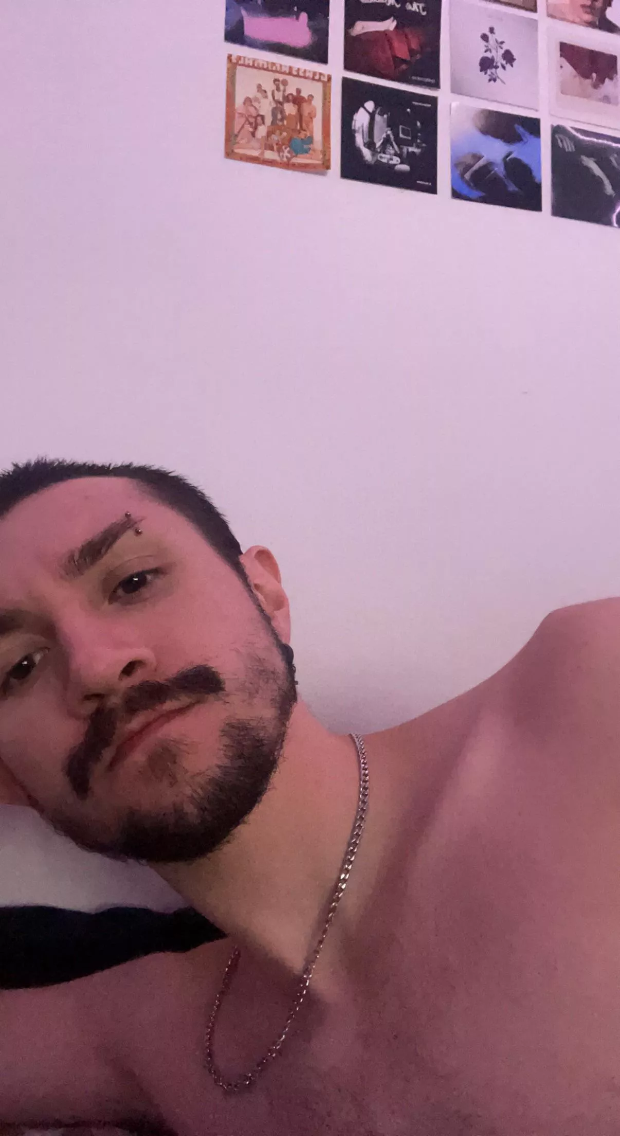 Getting better at plucking my eyebrows with a piercing