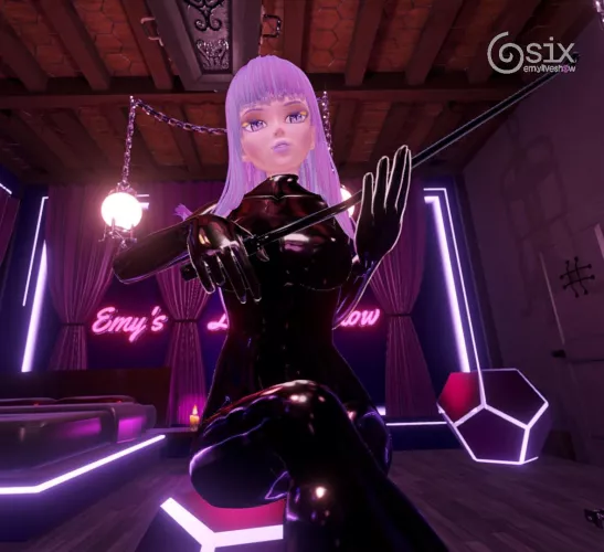 Going to be your mistress today😈 https://chaturbate.com/emyliveshow