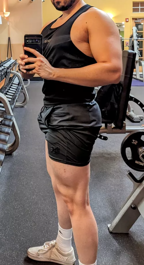 Gonna feel sore after this leg day