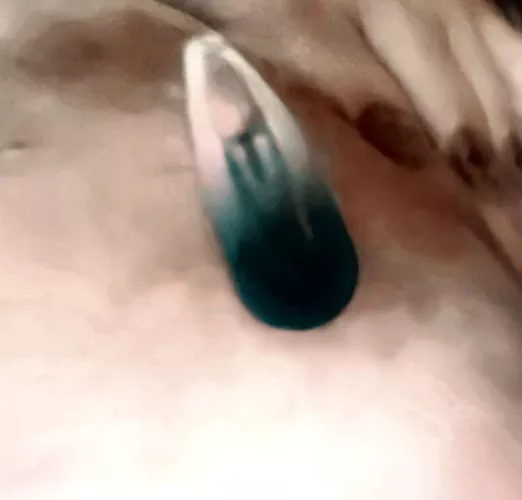 Got inventive b4 I had my nipple clamps