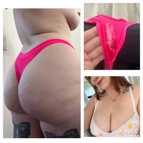 Grab and customize a pair of creamy panties! I’ve been told my scent is intoxicating 🥰[Selling] [US] telegram: kinkykat94 kik: xredheadbeautyx prices in comments