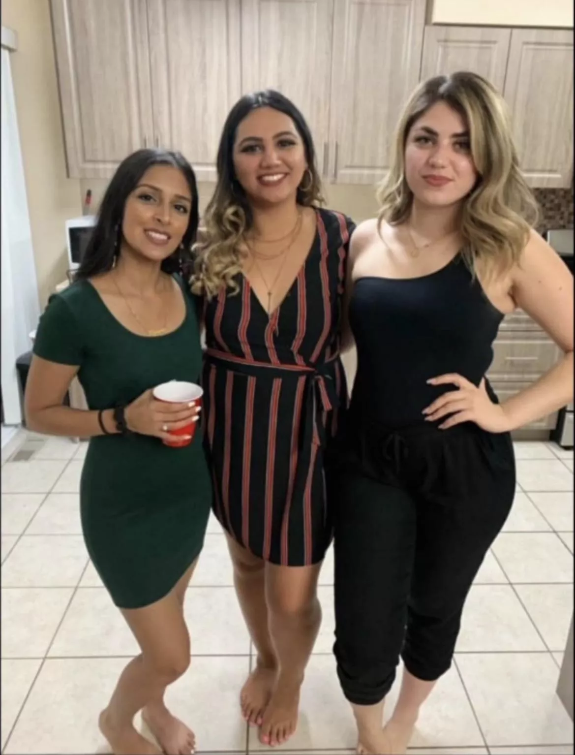 Green, Stripes or Black