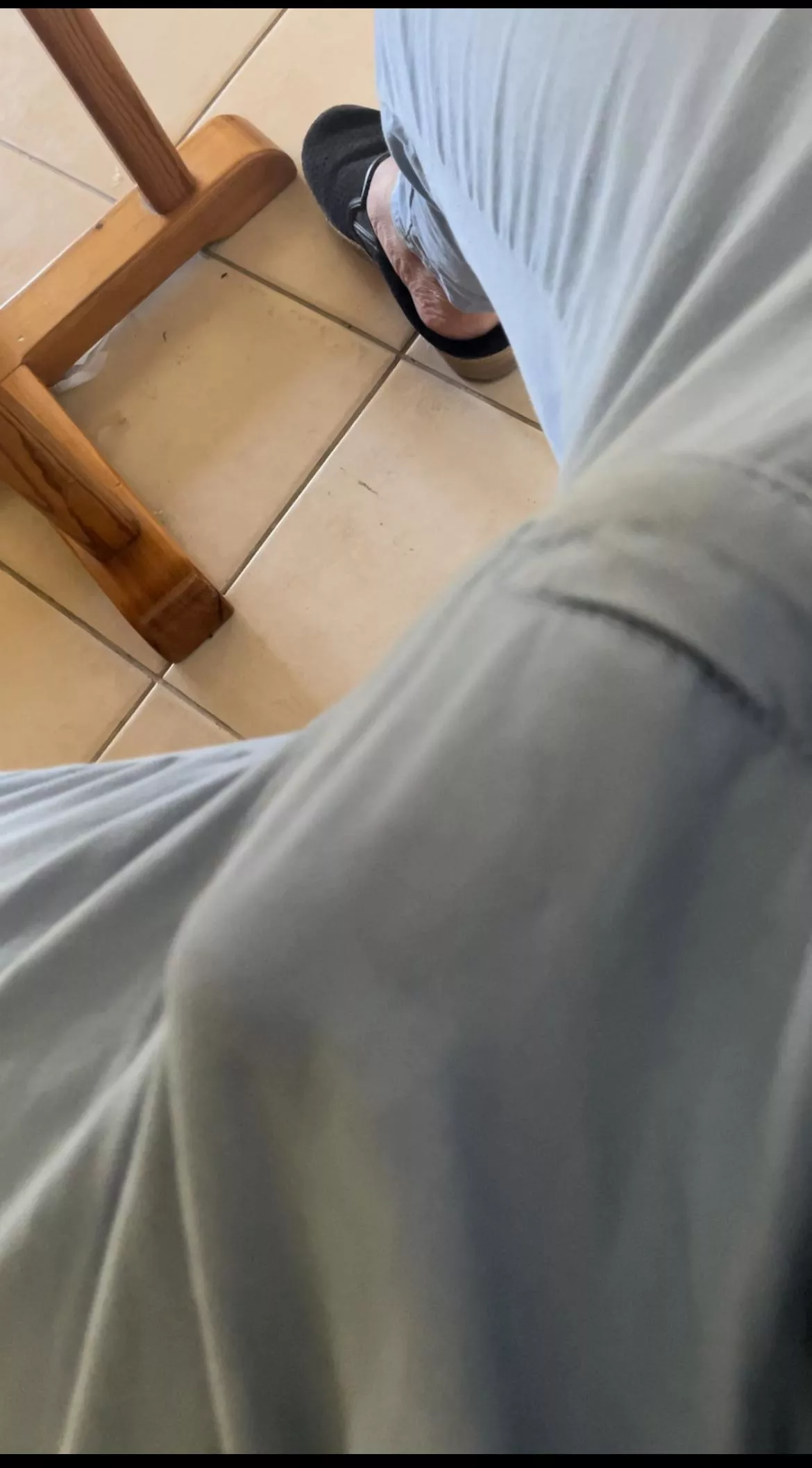 Guys be honest is it noticeable