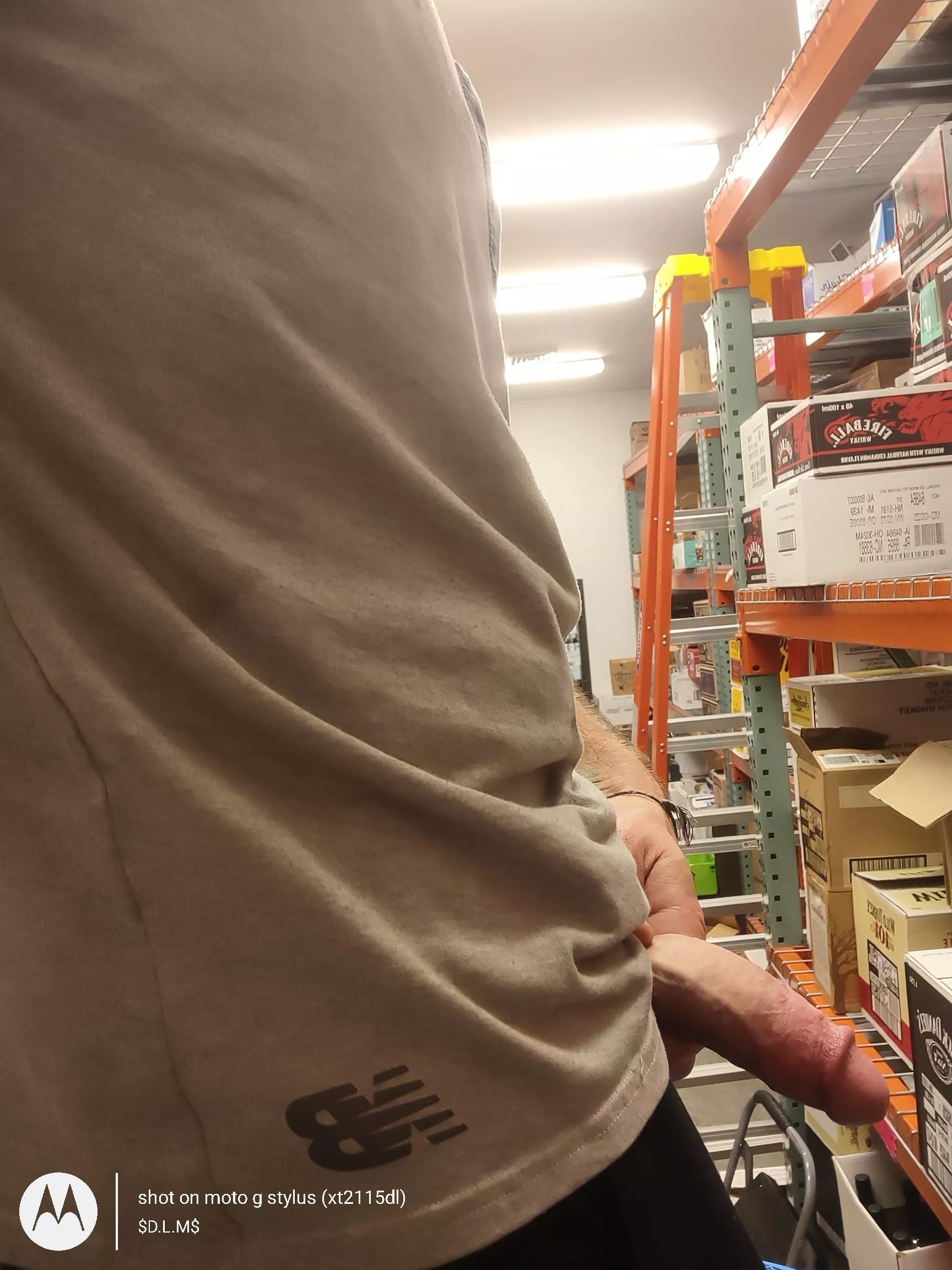 Having a little fun at work