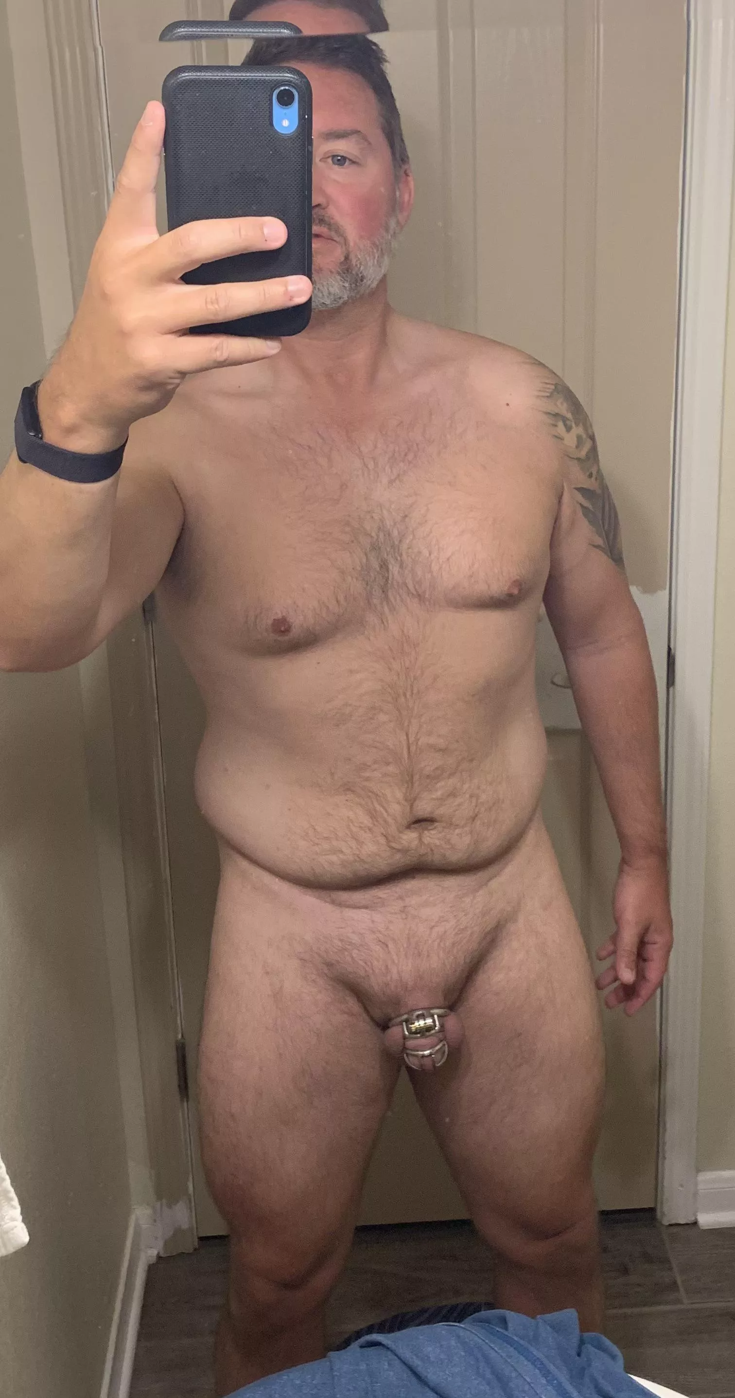 Heading to the gym- always locked now