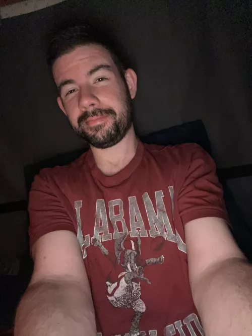 Hi…I tried to take a selfie