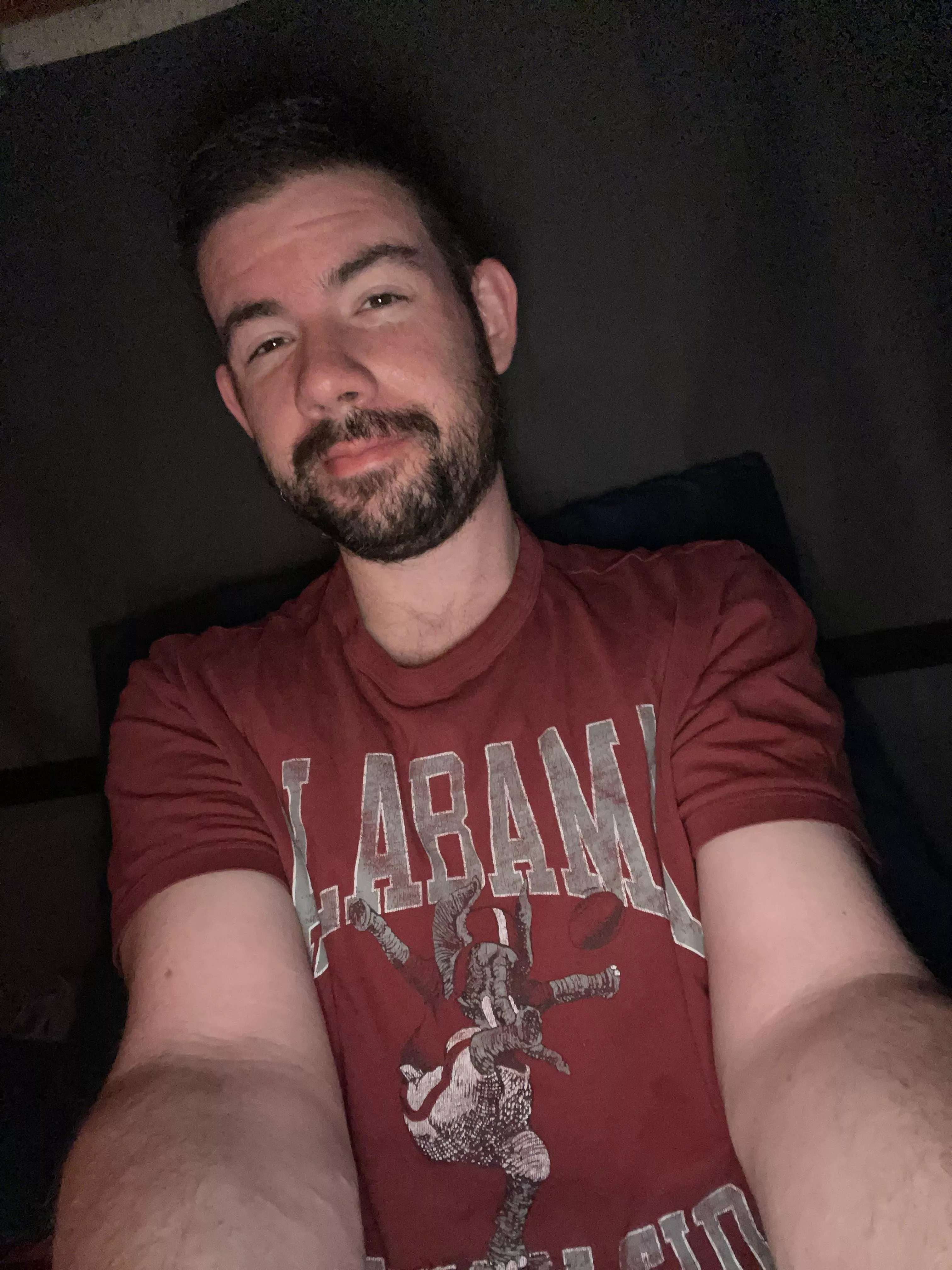 Hi…I tried to take a selfie