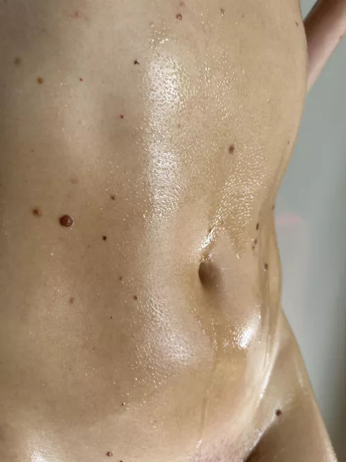 How do you feel about my oily belly buttons