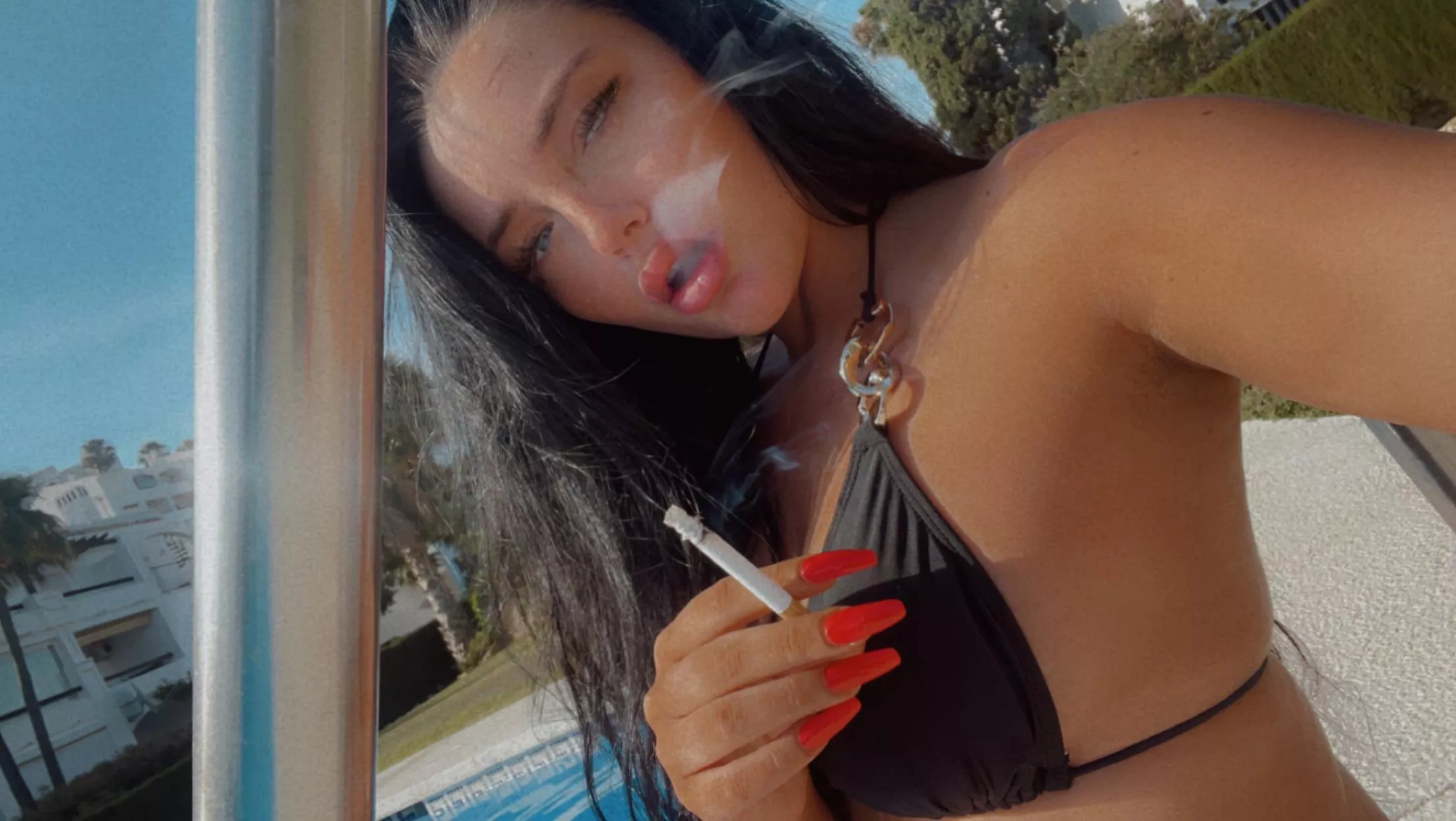 How long you been smoking ?