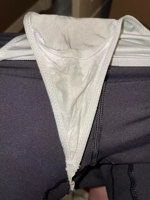 I can smell how creamy I am