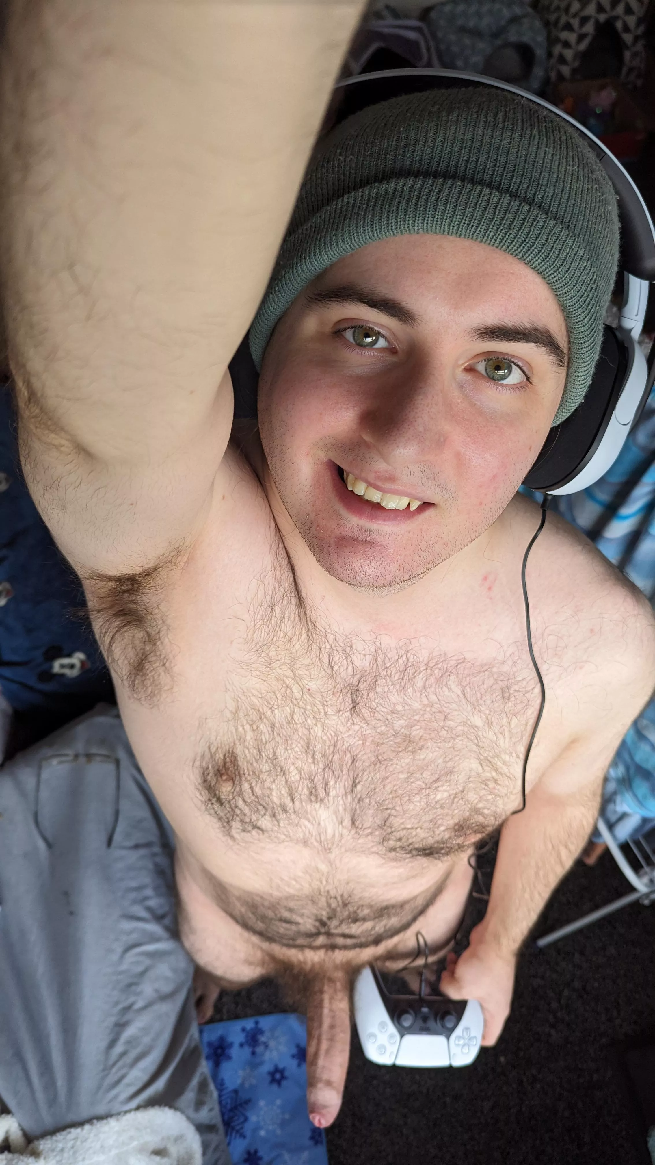 I got a PS5 and a nice headset :3