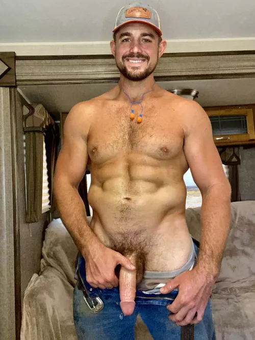 I got so dirty at work today. Can you help clean me up?