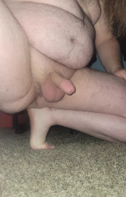 I hope I'm not too chubby