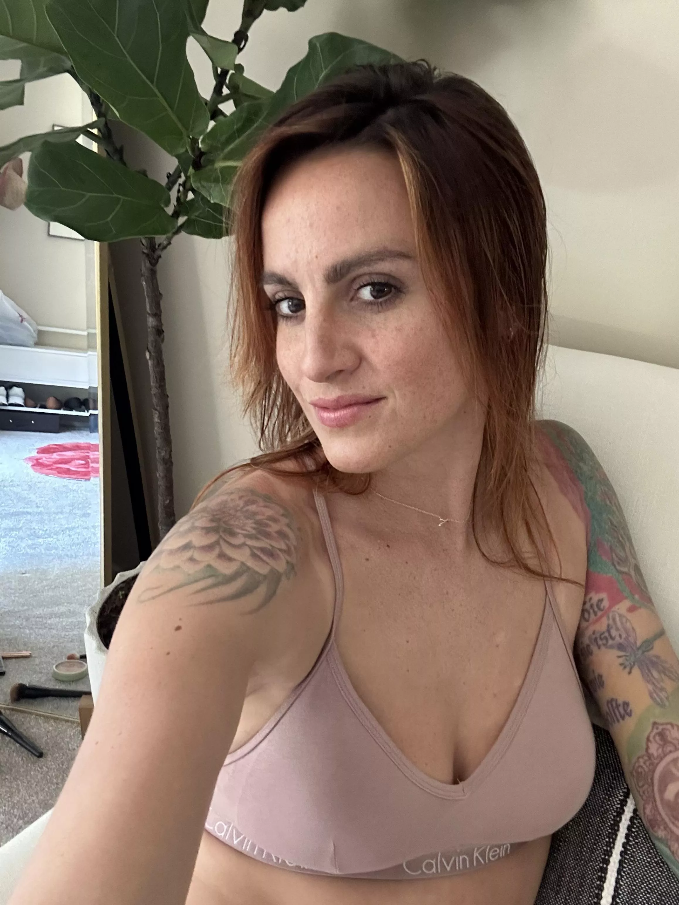 I hope you like a freckled girl.