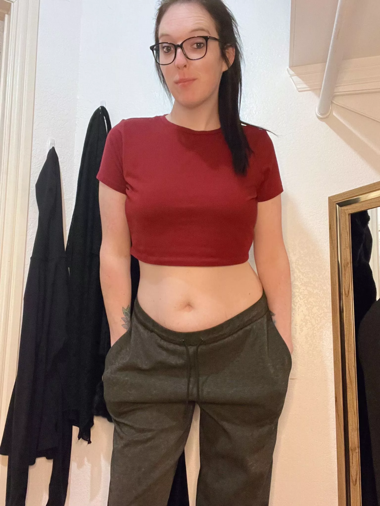 I love how these glasses frame my face