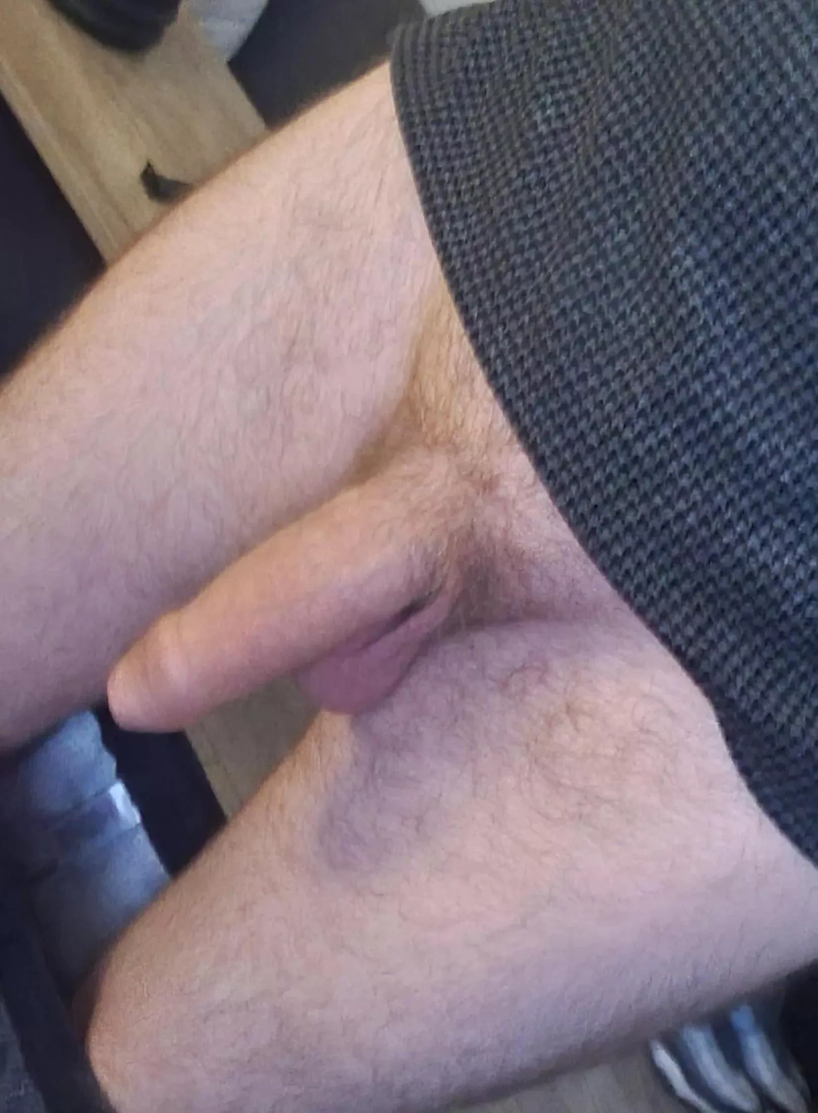 I love my uncut soft cock, do you?(22)