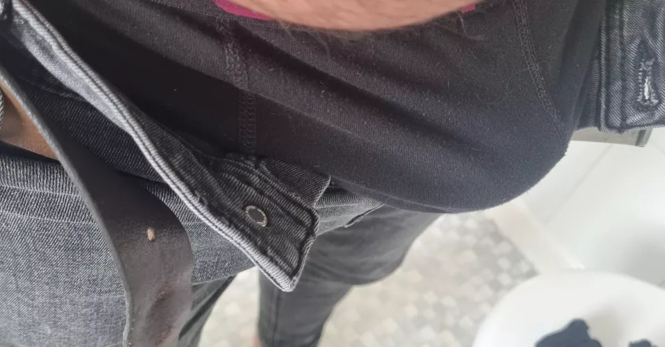 I need a hand getting my jeans on