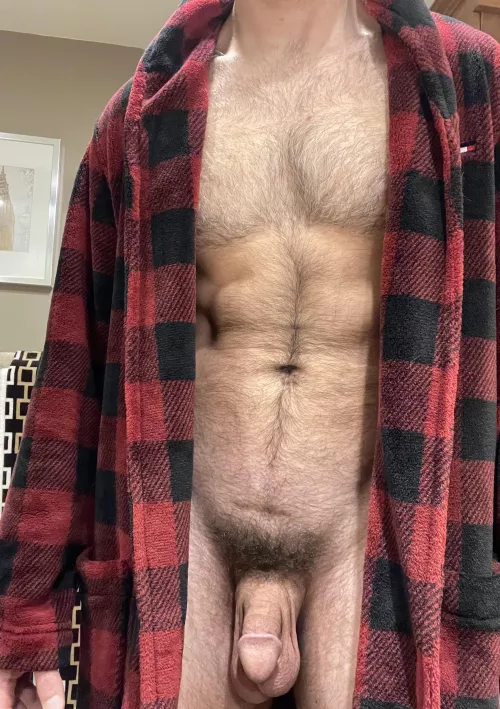 I recently started wearing robes. Turns out they are very comfortable. What do you think?