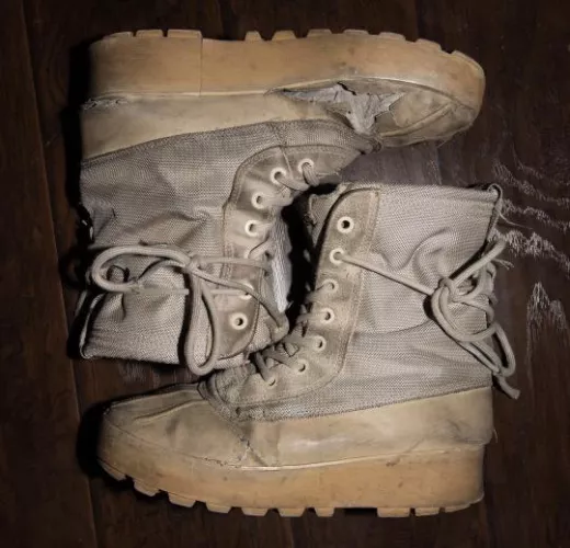 ID on the boots?