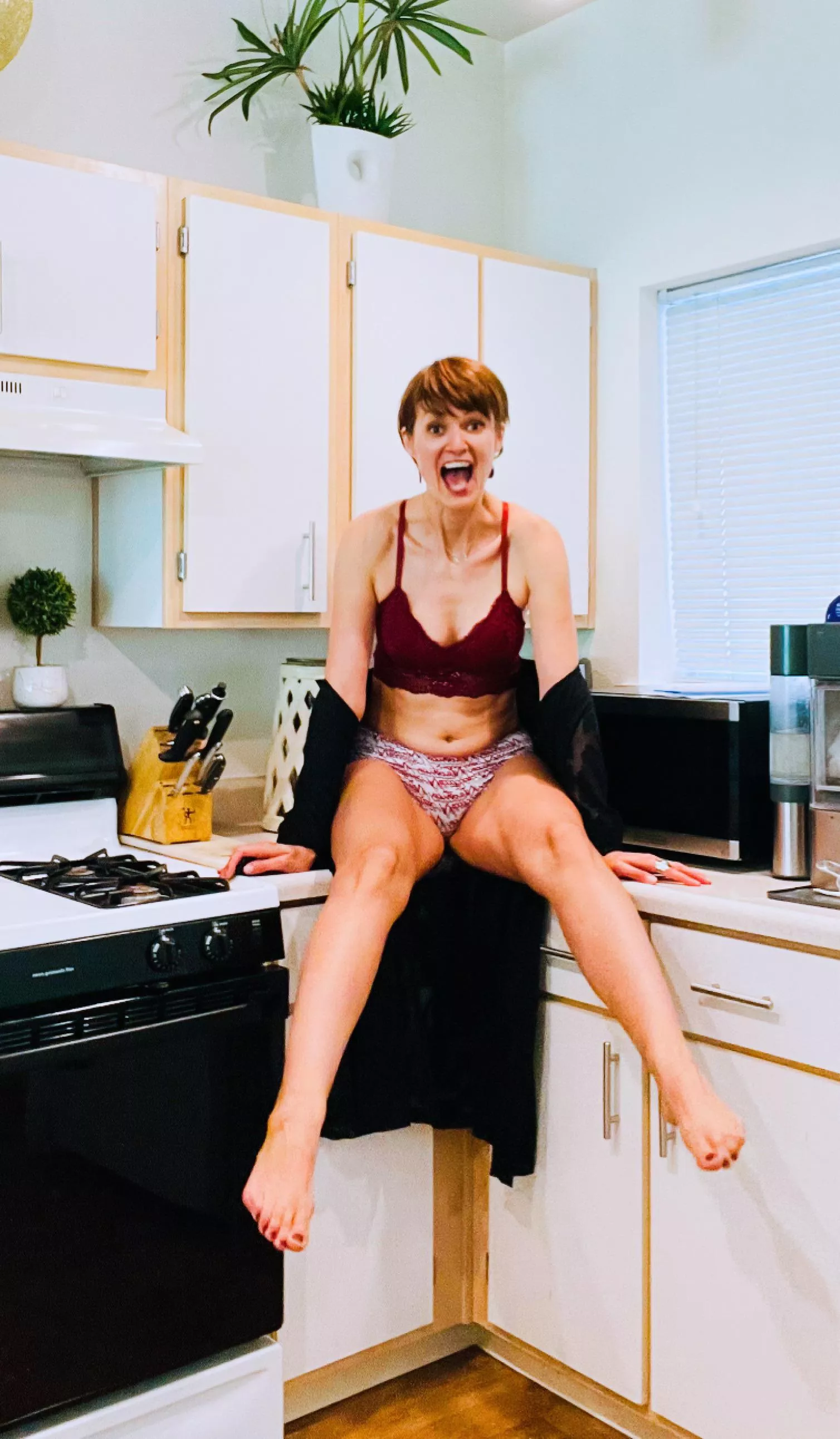 I’m a goof ball and I don’t care