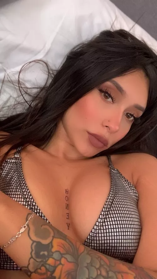 I'm a little horny right now