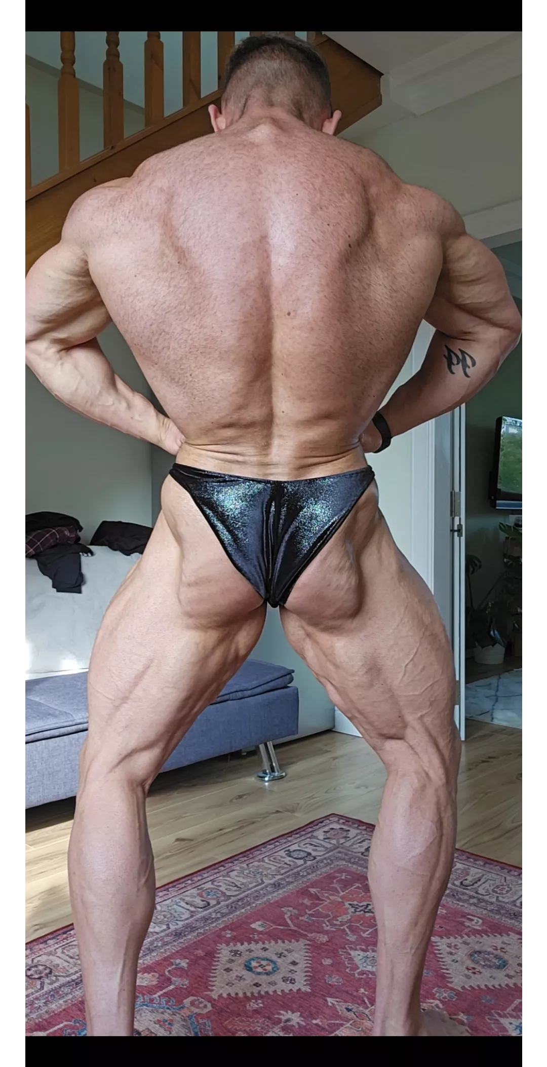 I'm something of a squatter myself x