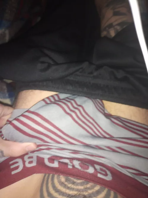 im thirsty asf D: and my gf got to visit her parents. wish someone to breed in