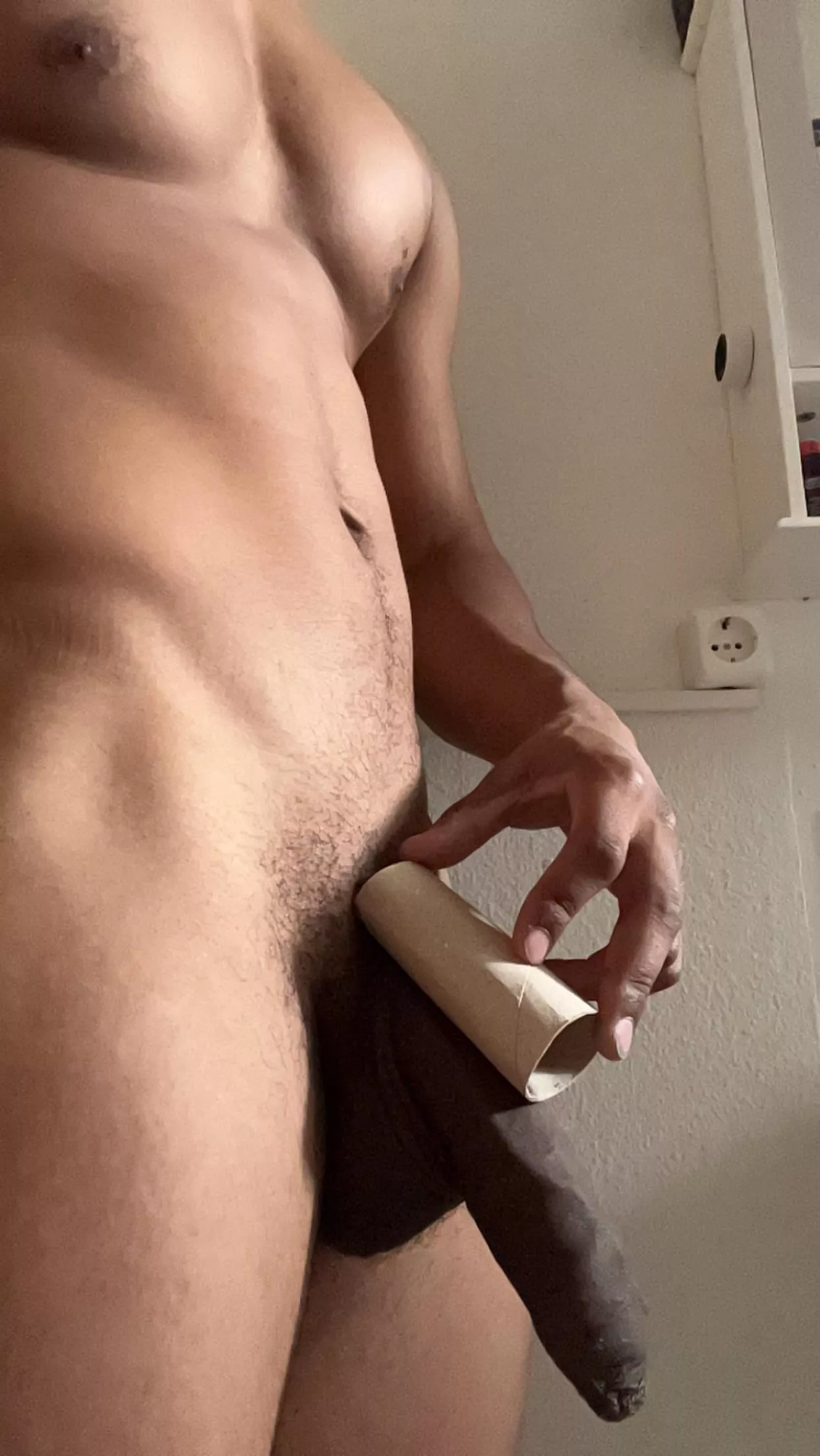 Is my soft cock longer than your hard one?
