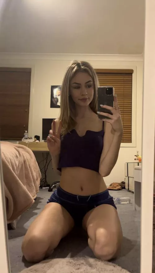 Is this belly button enough to satisfy you?