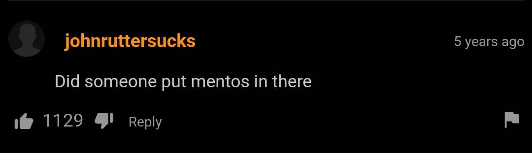 It was like a fountain 💀