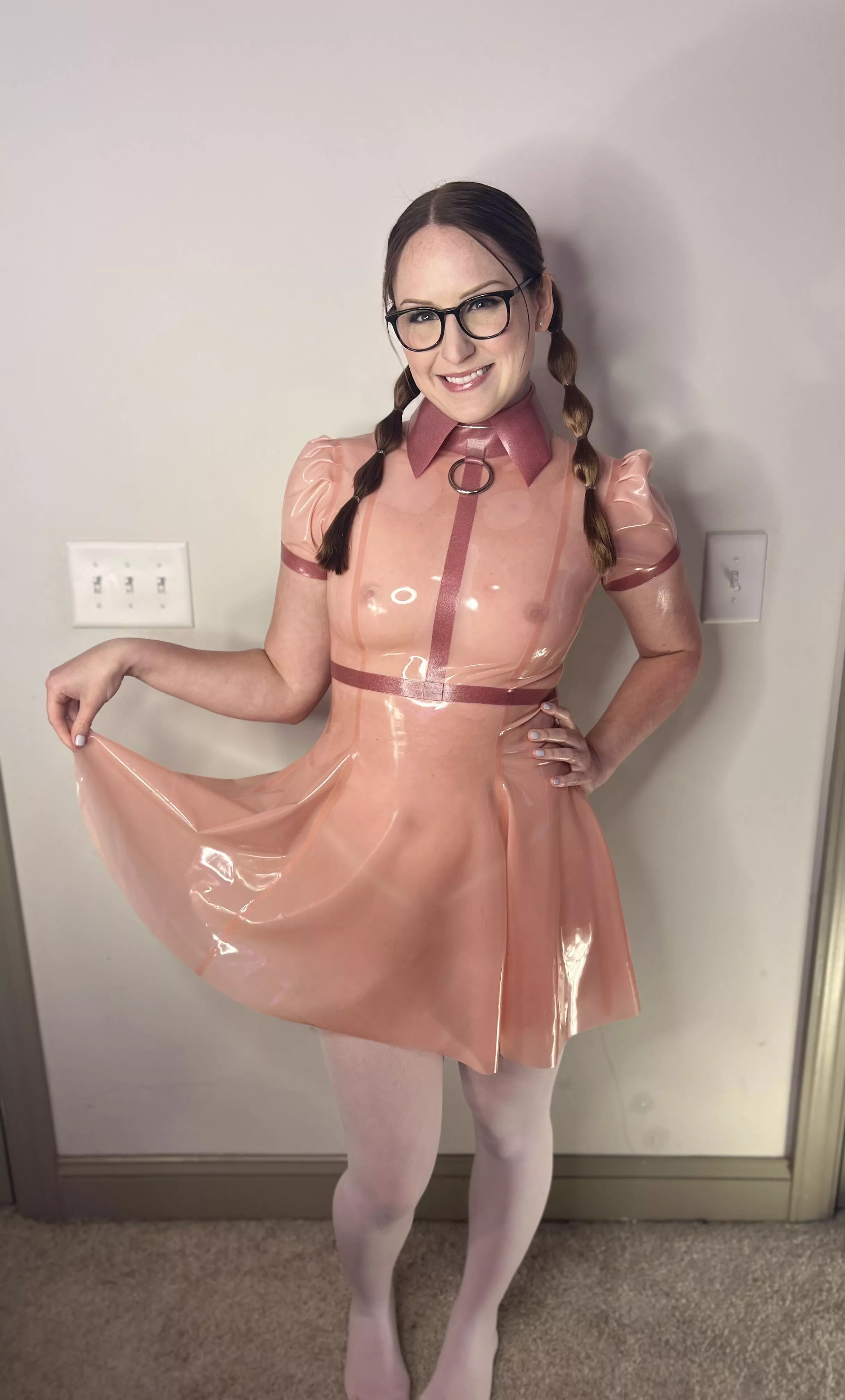 It’s a little see through