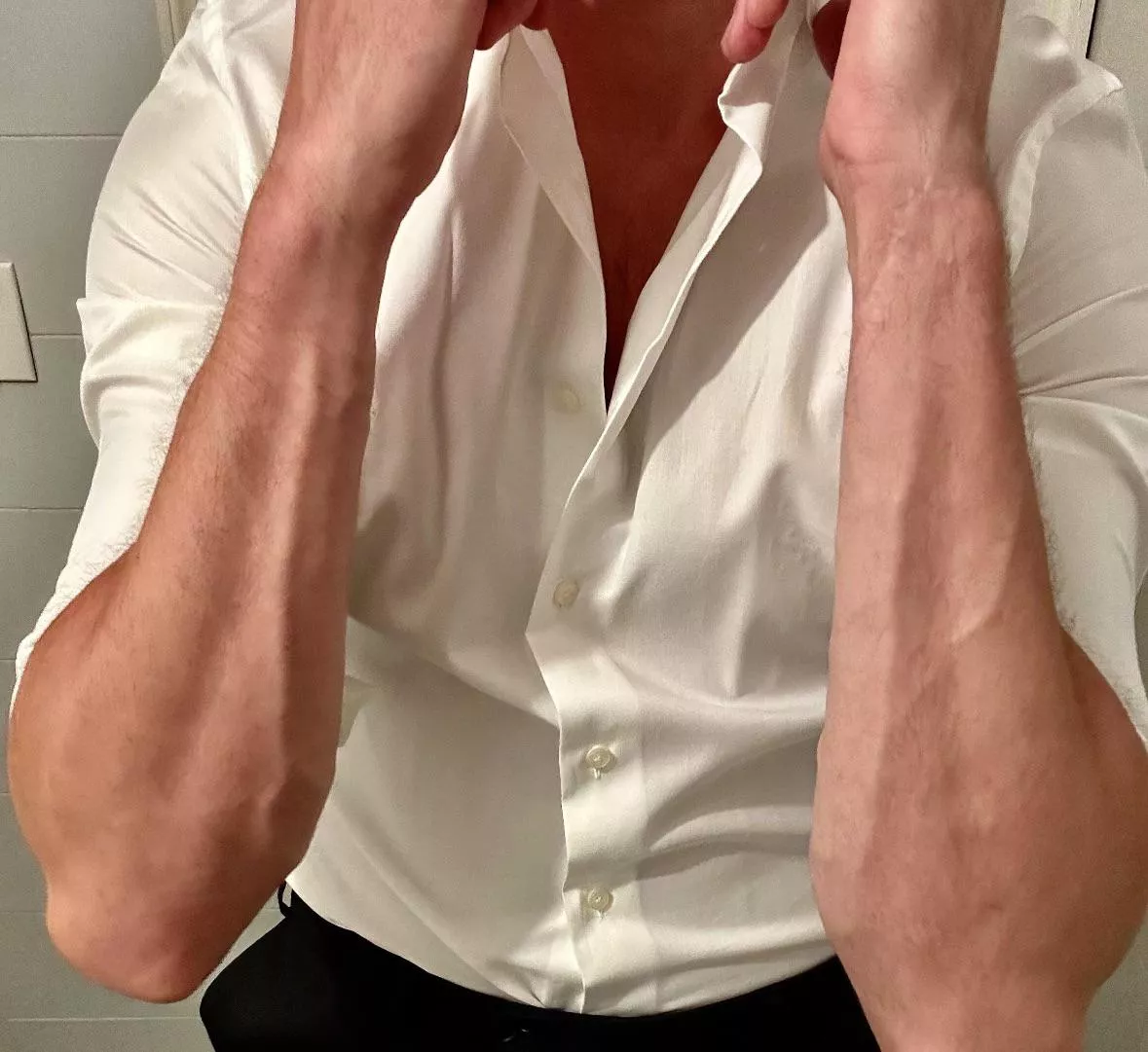 It’s the weekend! Time to take this shirt off