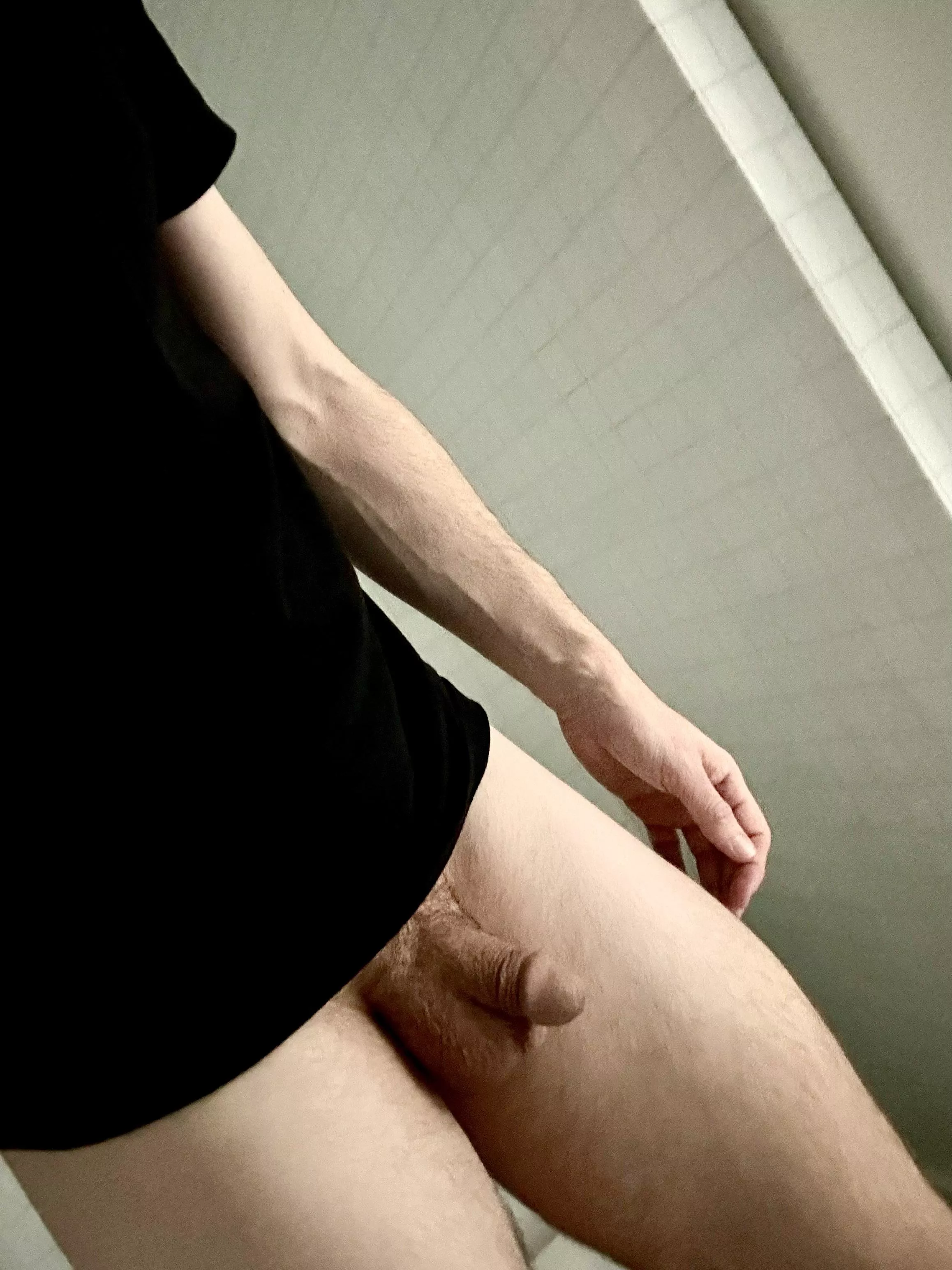 I’ve accepted that it’s pretty small when it’s soft 🤷🏻‍♂️