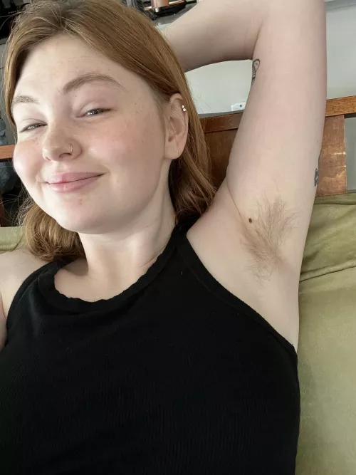 I’ve always been a little embarrassed about my mole 🖤