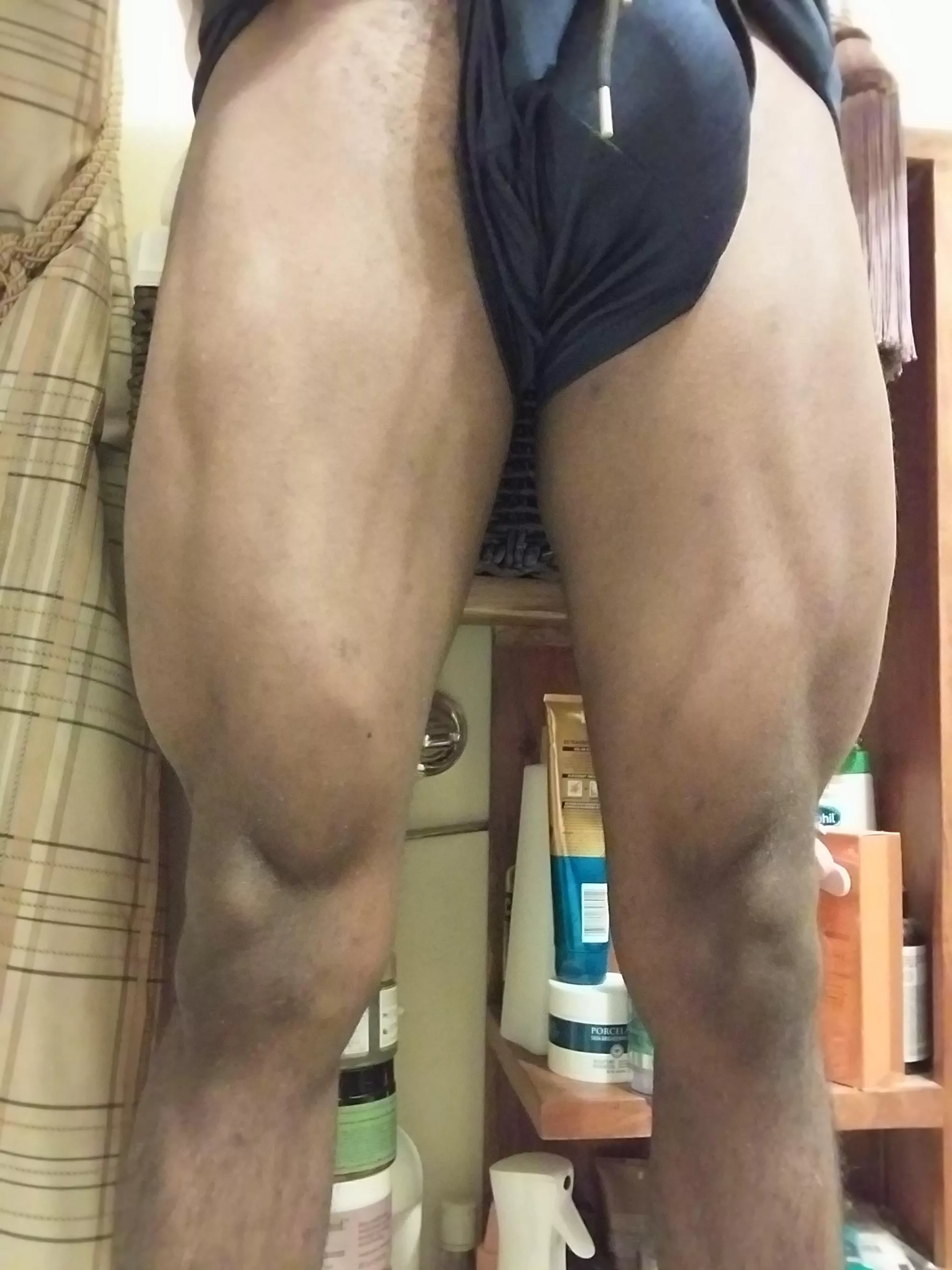 Jamaican teen showing of.