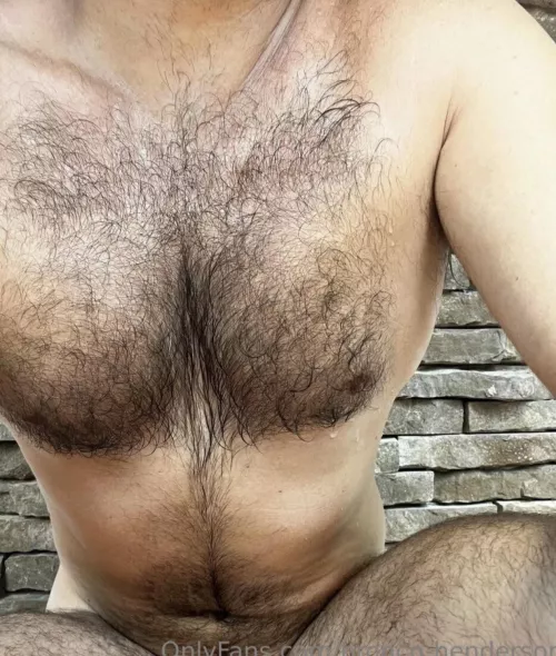 Just got out of sauna;)