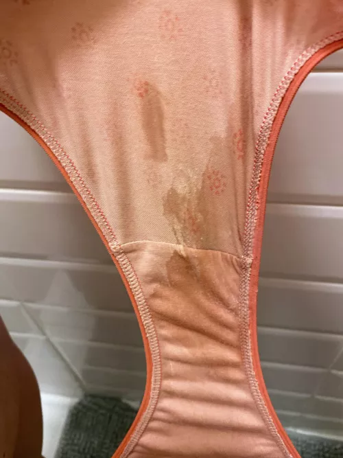 Just squirted while masturbating