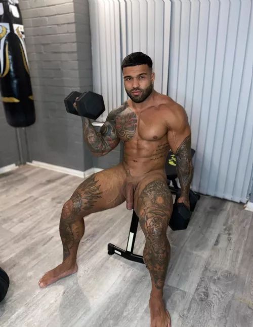 Let's do a home workout? [M]