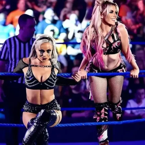 Liv Morgan & Alexa Bliss