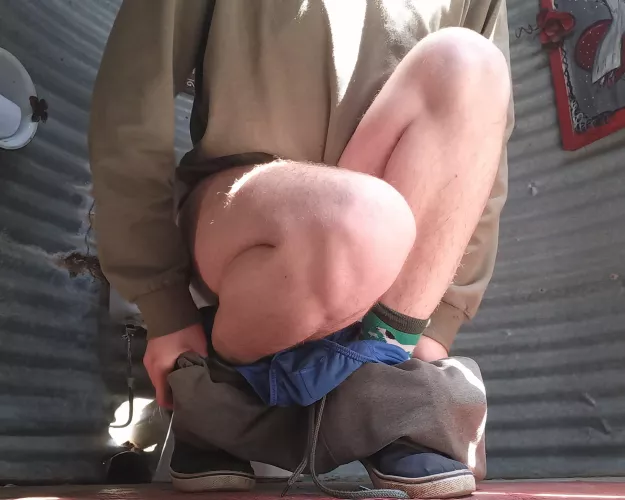 Lord my legs are gonna need some work >.<