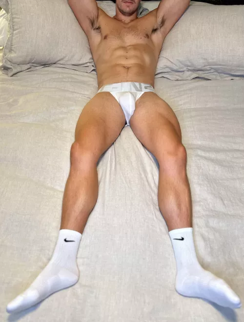Love lounging in my jock